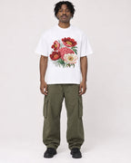 Mockup Boxy Heavyweight Tee White male full-body 04