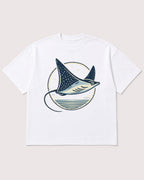 Mockup Boxy Heavyweight Tee White product