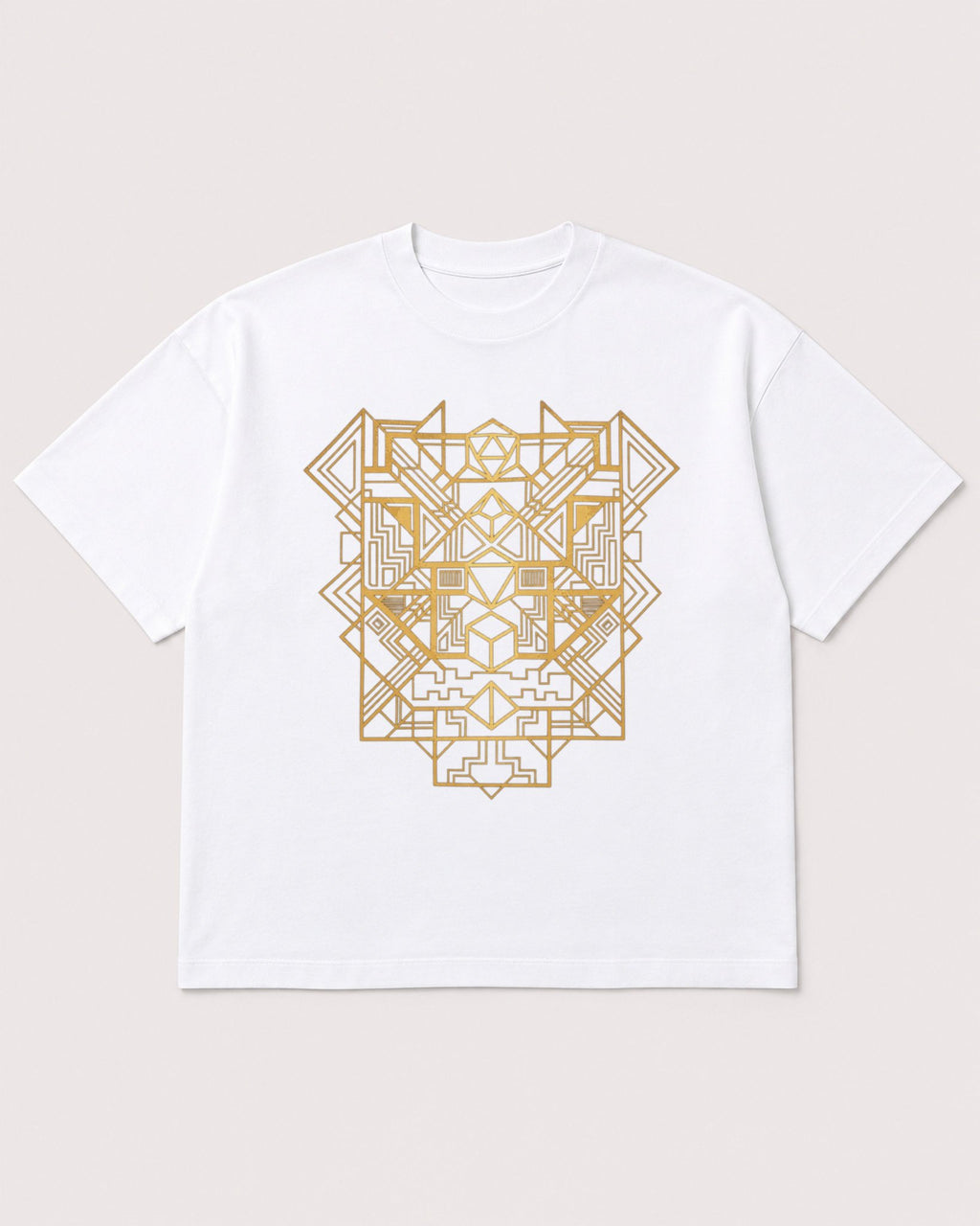 Mockup Boxy Heavyweight Tee White product