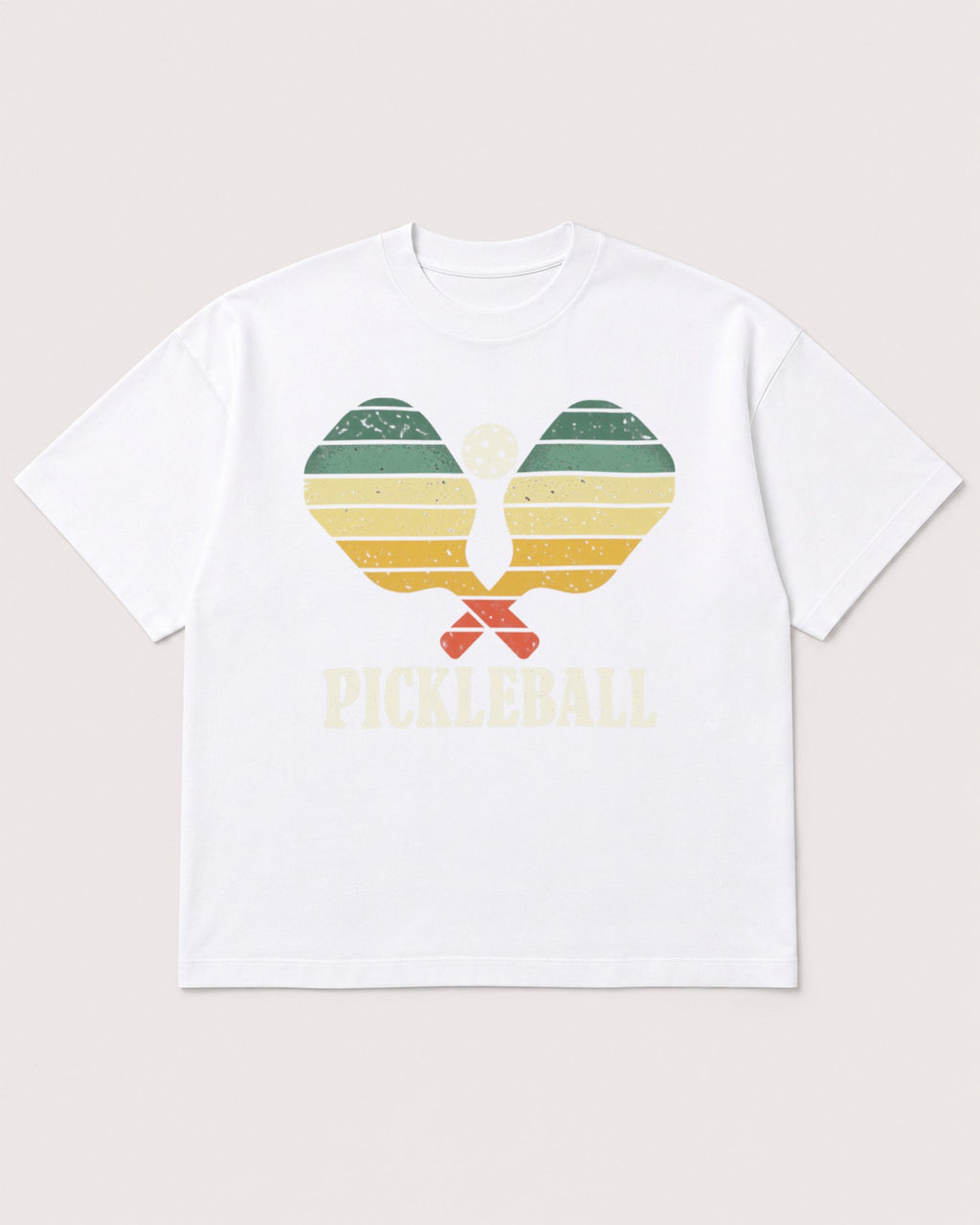 Mockup Boxy Heavyweight Tee White product