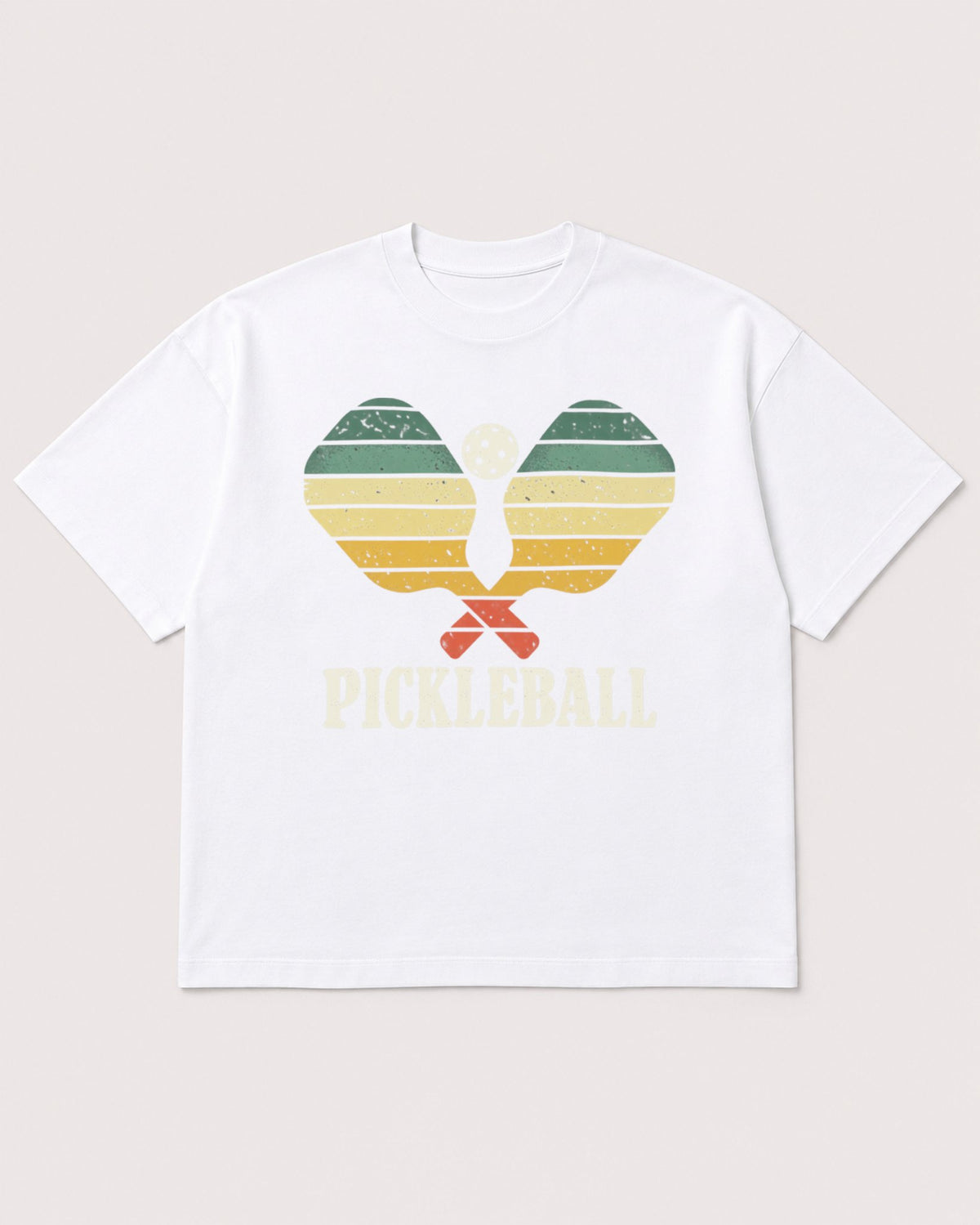 Mockup Boxy Heavyweight Tee White product