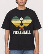 Mockup Boxy Heavyweight Tee Black male close-up 06