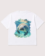 Mockup Boxy Heavyweight Tee White product