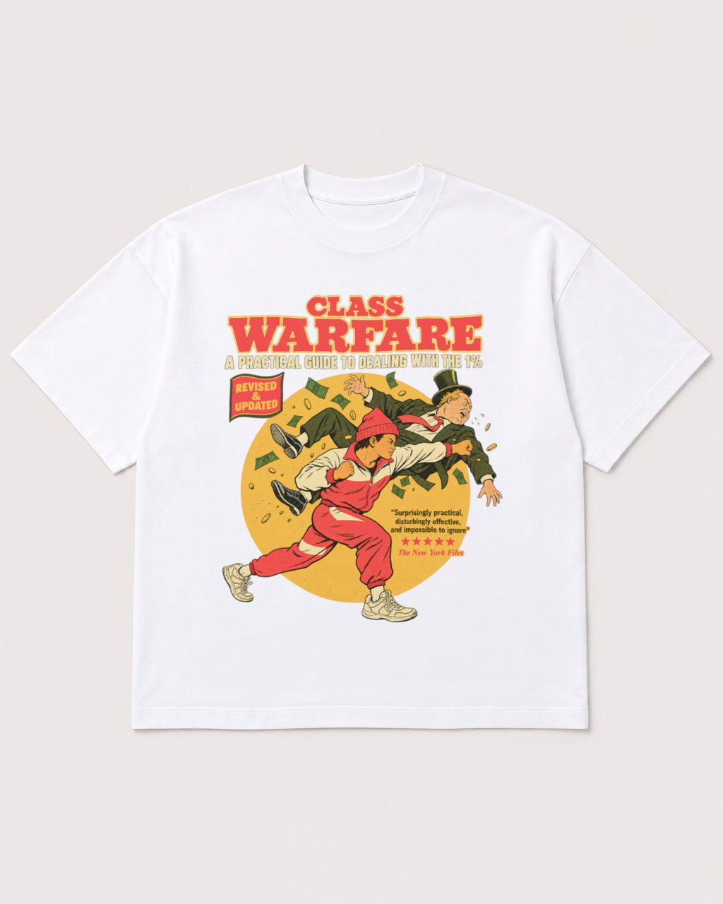 Mockup Boxy Heavyweight Tee White product