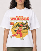 Mockup Boxy Heavyweight Tee White female close-up 07