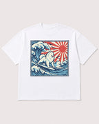Mockup Boxy Heavyweight Tee White product