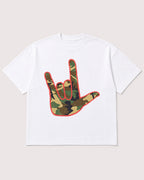 Mockup Boxy Heavyweight Tee White product