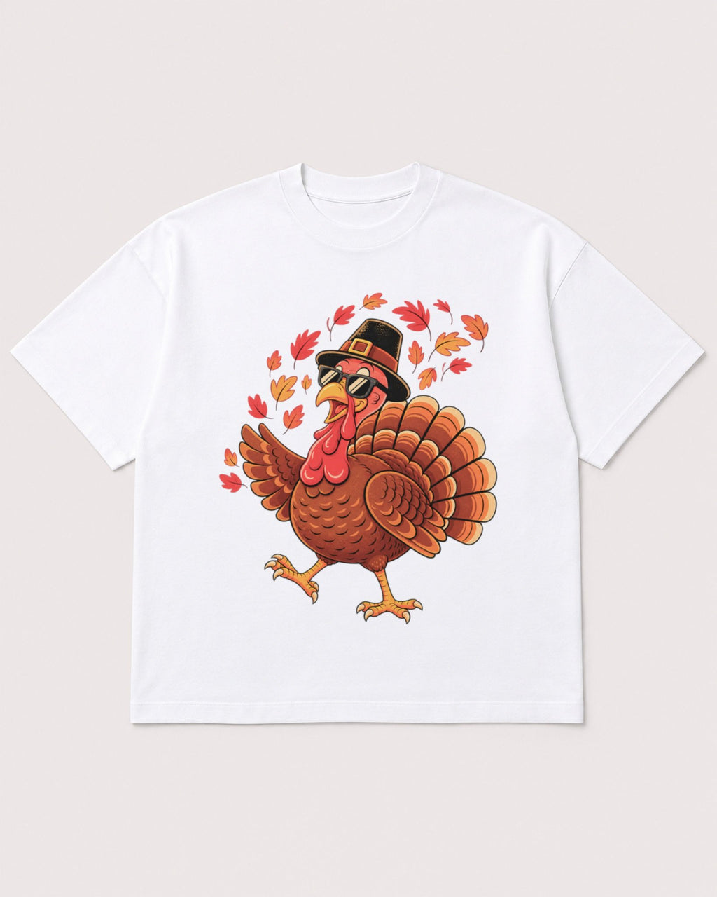 Mockup Boxy Heavyweight Tee White product