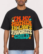 Mockup Boxy Heavyweight Tee Black male close-up 05