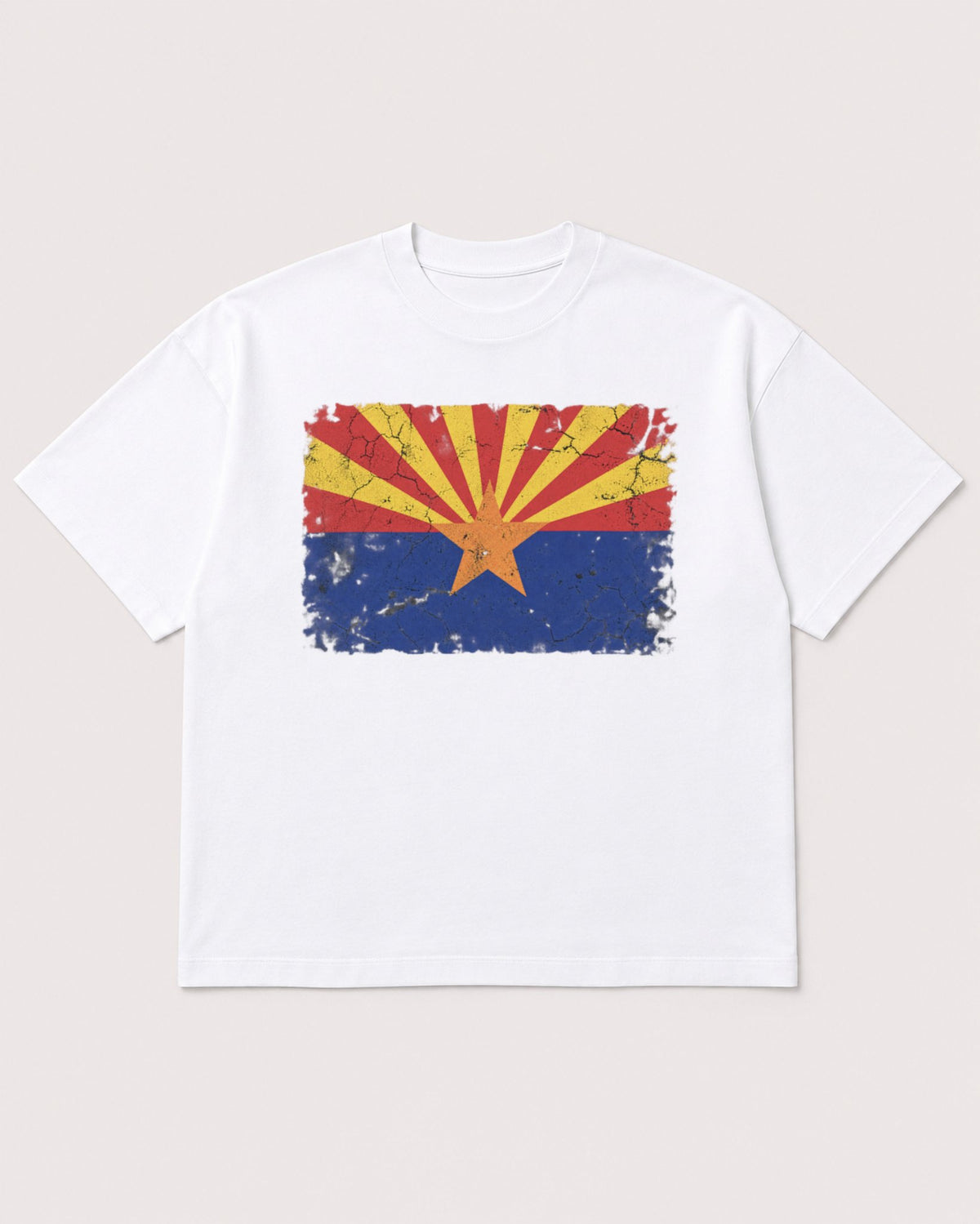 Mockup Boxy Heavyweight Tee White product