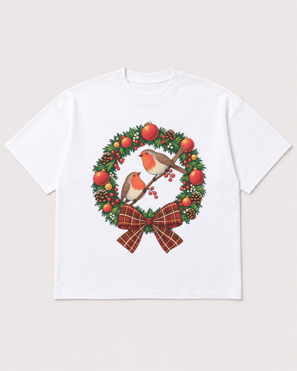 Mockup Boxy Heavyweight Tee White product