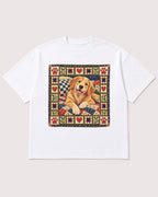 Mockup Boxy Heavyweight Tee White product