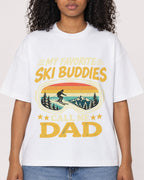 Mockup Boxy Heavyweight Tee White female close-up 05