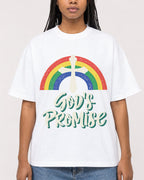 Mockup Boxy Heavyweight Tee White female close-up 45
