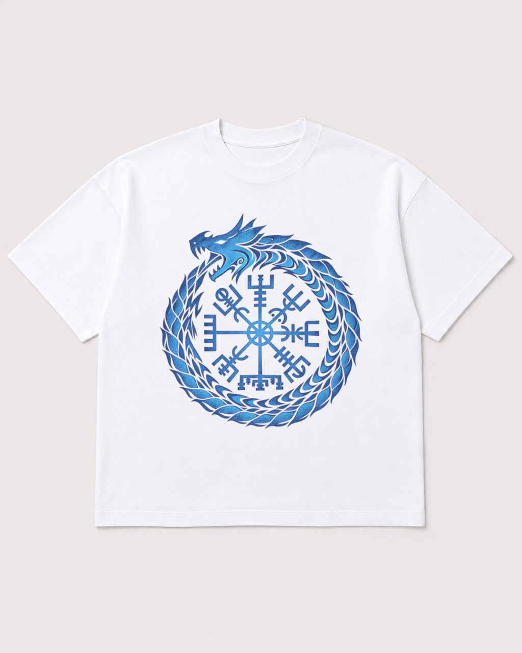 Mockup Boxy Heavyweight Tee White product