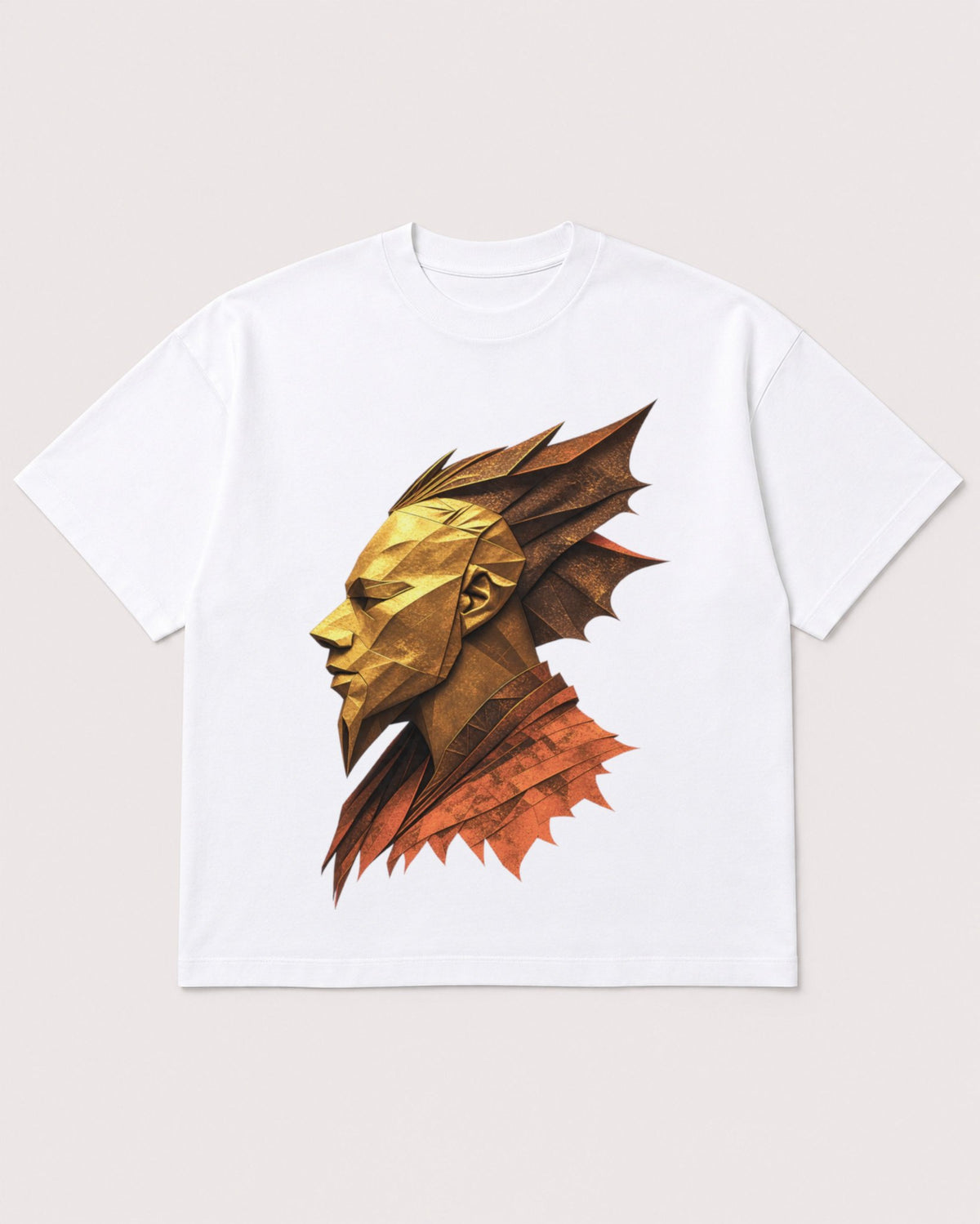 Mockup Boxy Heavyweight Tee White product