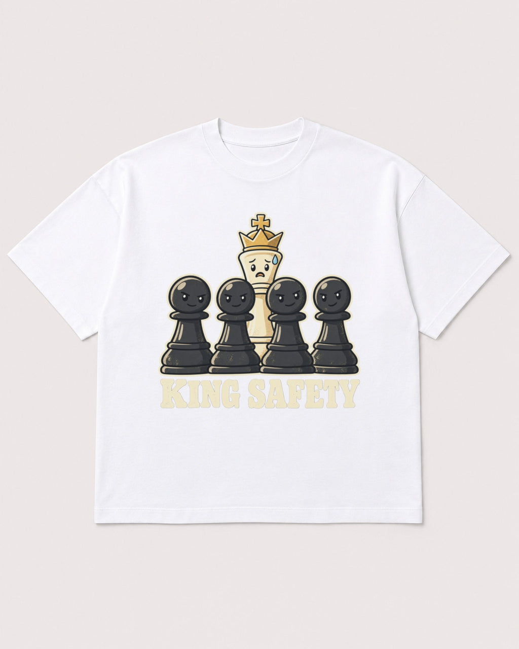 Mockup Boxy Heavyweight Tee White product