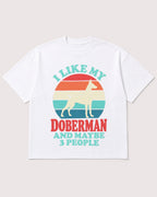Mockup Boxy Heavyweight Tee White product