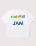 Mockup Boxy Heavyweight Tee White product