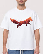 Mockup Boxy Heavyweight Tee White male close-up 08
