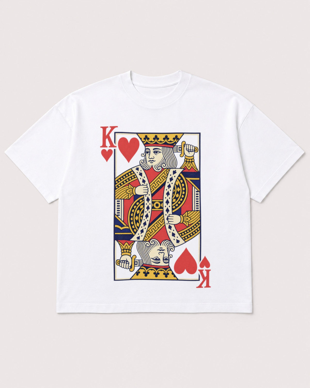 Mockup Boxy Heavyweight Tee White product