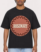 Mockup Boxy Heavyweight Tee Black male close-up 05