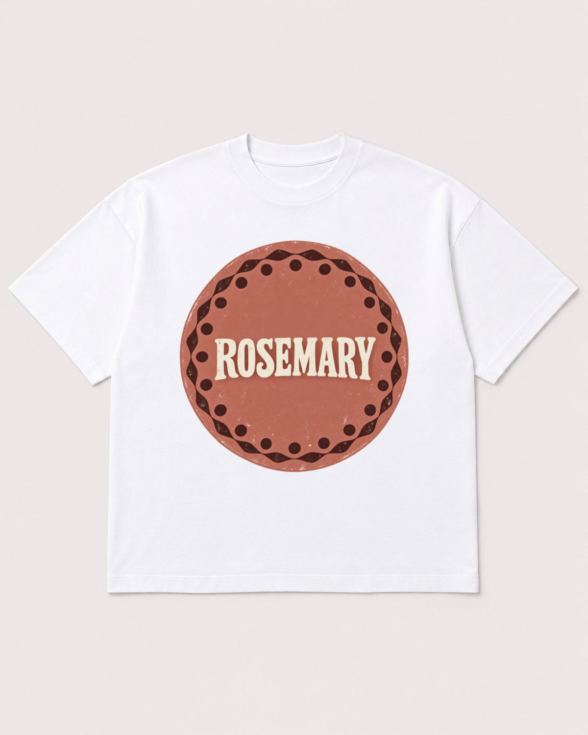 Mockup Boxy Heavyweight Tee White product