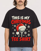 Mockup Boxy Heavyweight Tee Black male close-up 49