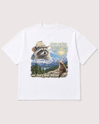 Mockup Boxy Heavyweight Tee White product
