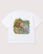 Mockup Boxy Heavyweight Tee White product