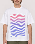 Mockup Boxy Heavyweight Tee White male close-up 09