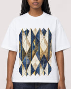 Mockup Boxy Heavyweight Tee White female close-up 04