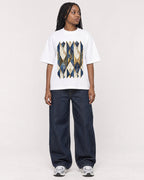 Mockup Boxy Heavyweight Tee White female full-body 04