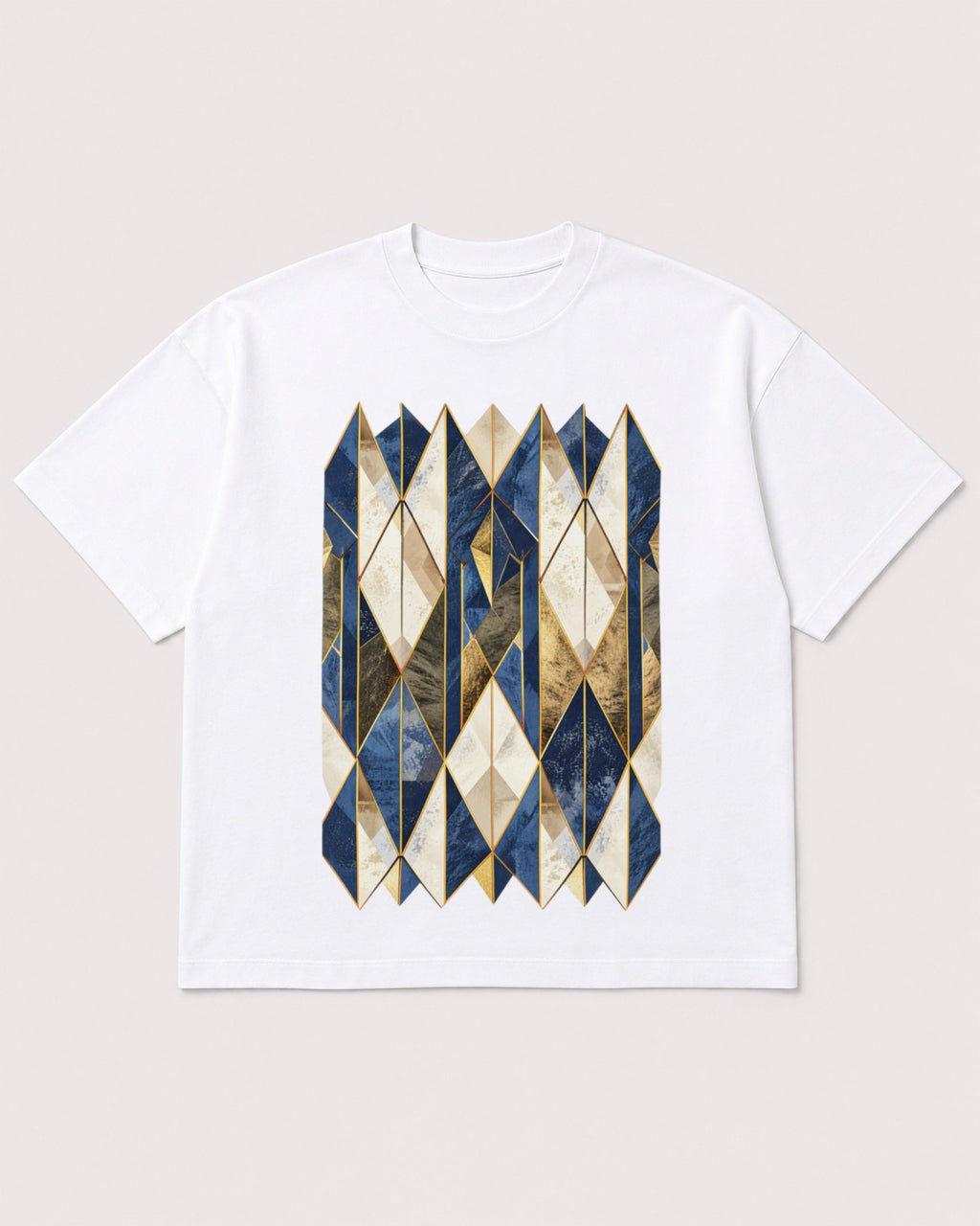 Mockup Boxy Heavyweight Tee White product