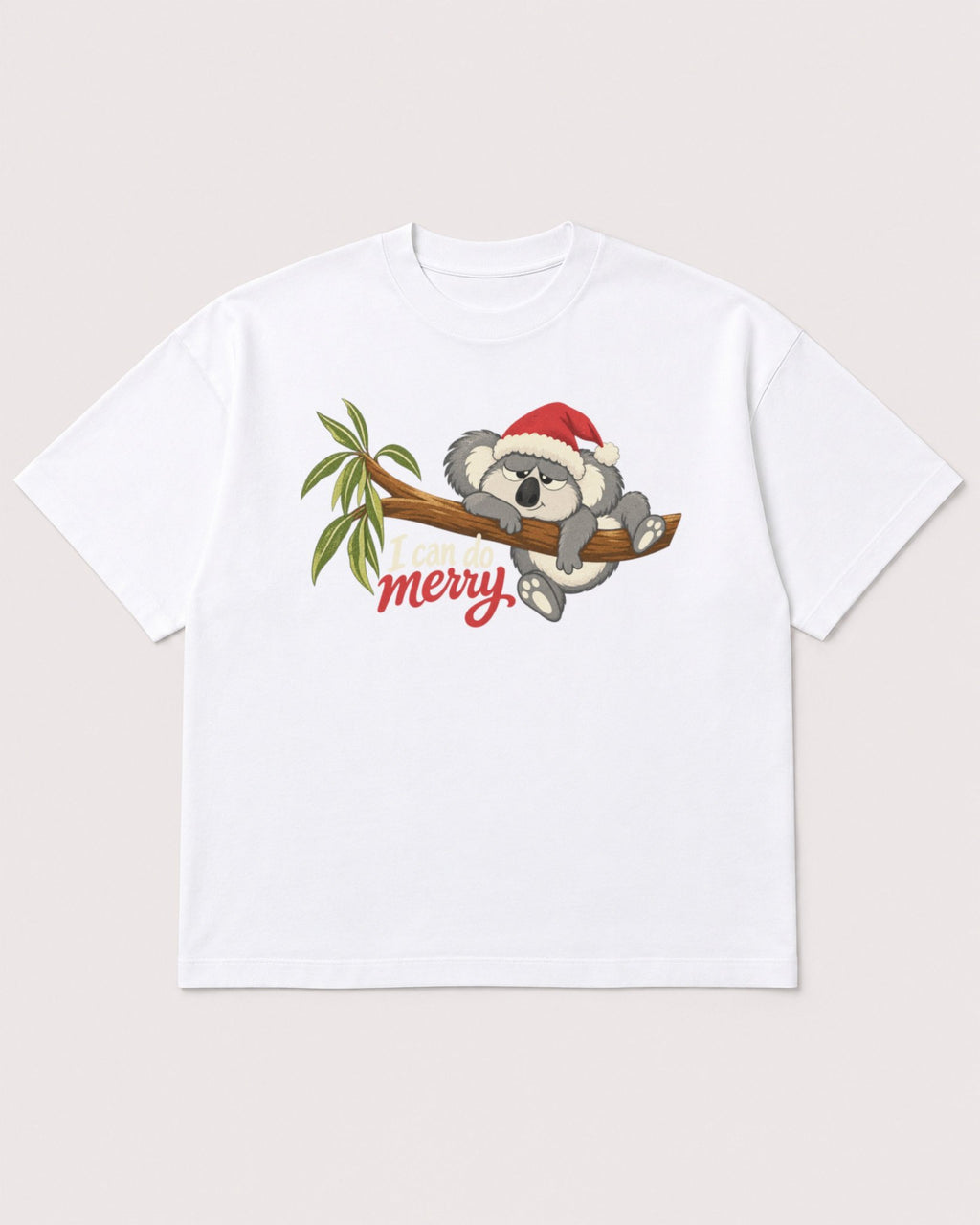 Mockup Boxy Heavyweight Tee White product