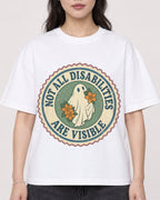 Mockup Boxy Heavyweight Tee White female close-up 03