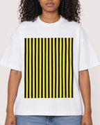 Mockup Boxy Heavyweight Tee White female close-up 05
