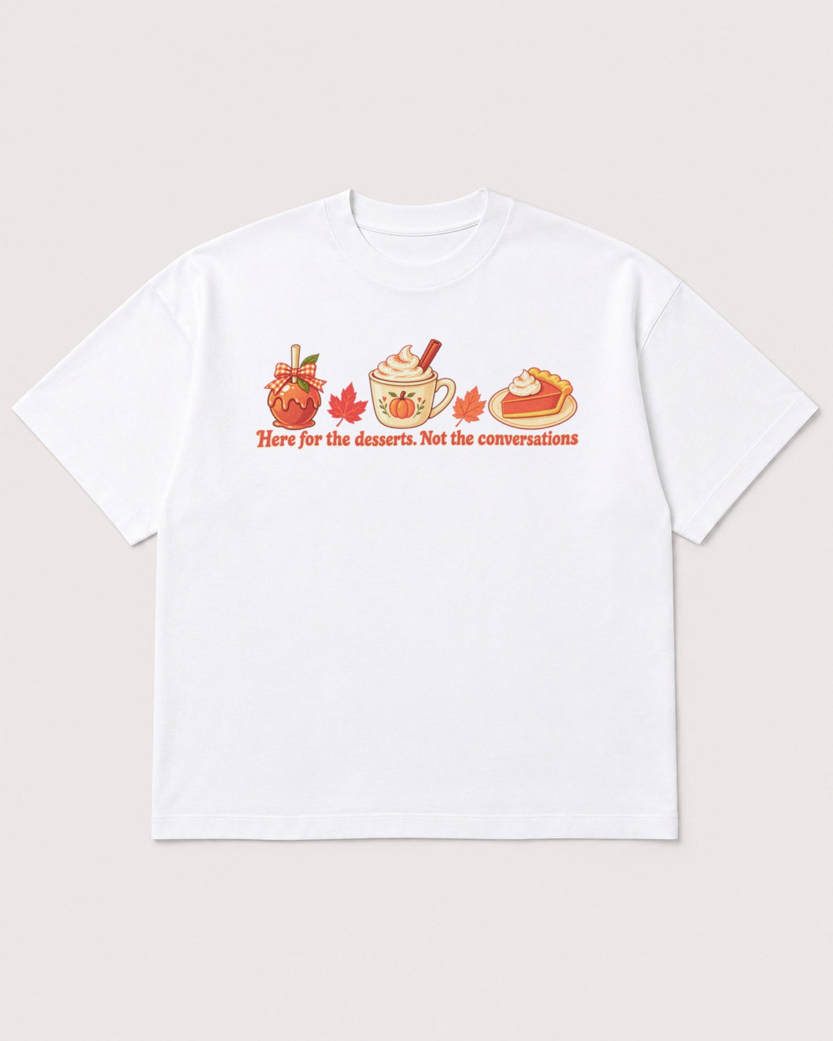 Mockup Boxy Heavyweight Tee White product