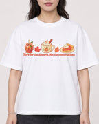 Mockup Boxy Heavyweight Tee White female close-up 03