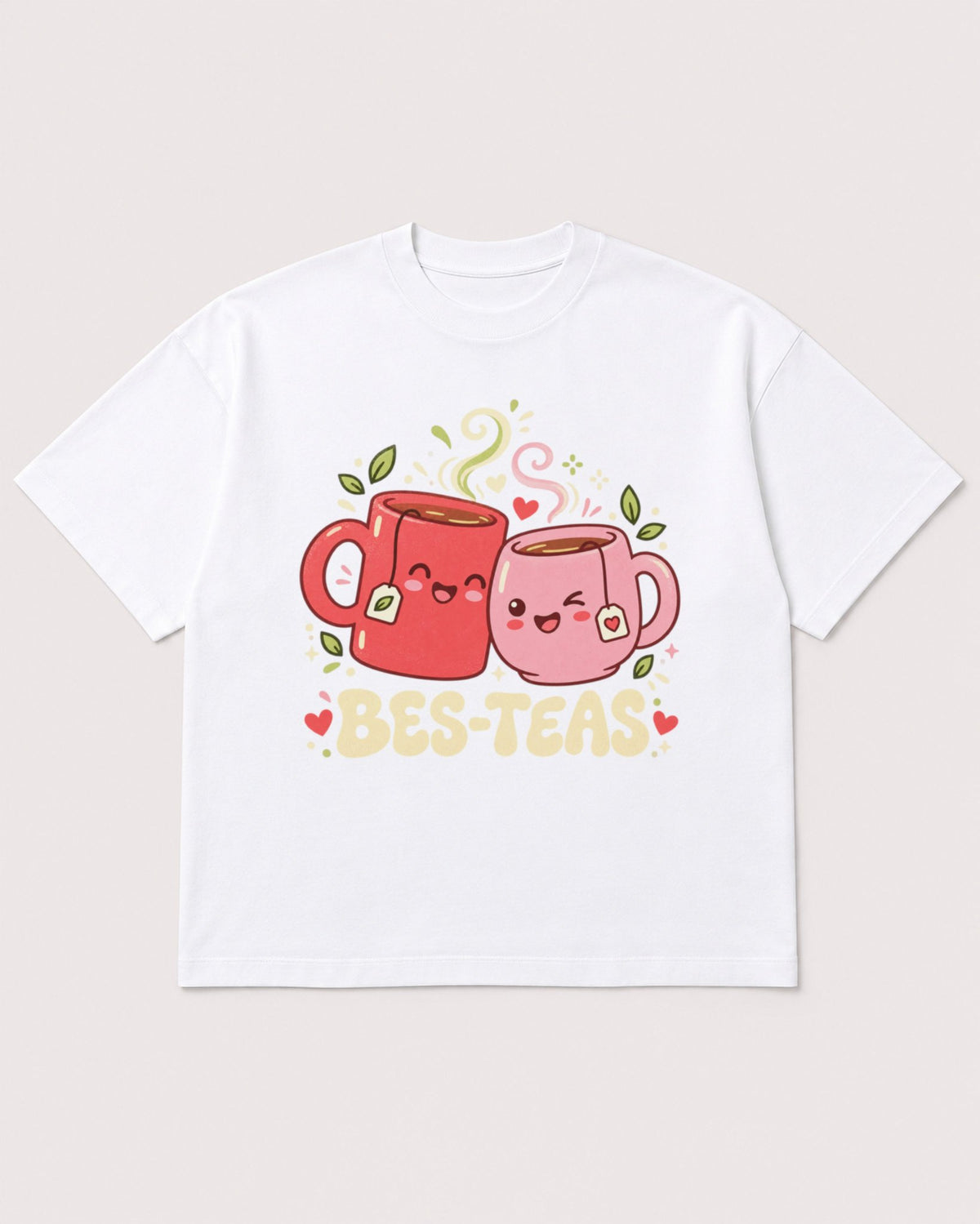 Mockup Boxy Heavyweight Tee White product
