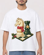 Mockup Boxy Heavyweight Tee White male close-up 02
