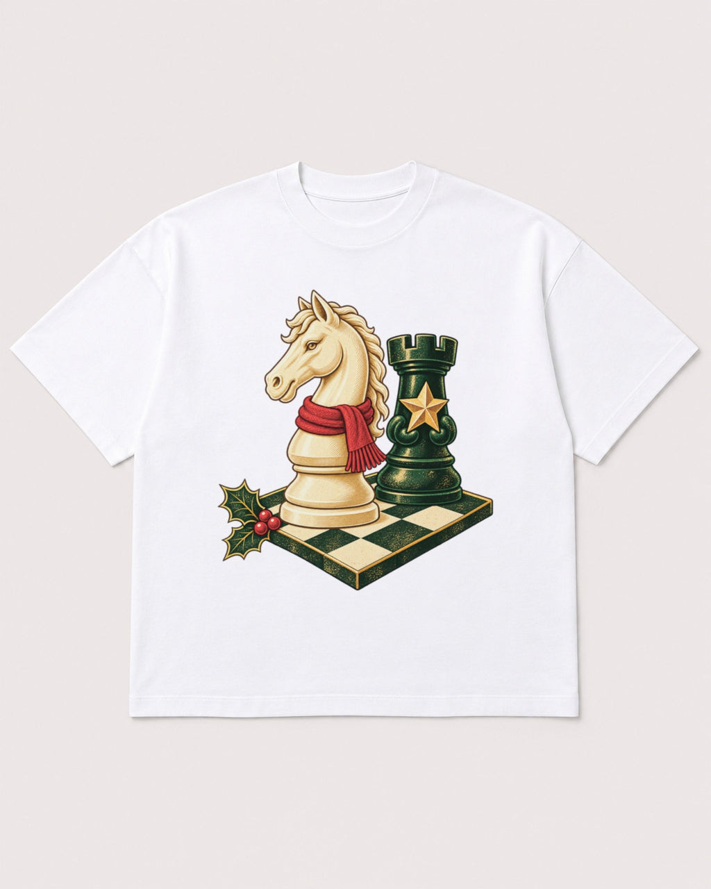 Mockup Boxy Heavyweight Tee White product