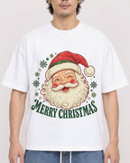 Mockup Boxy Heavyweight Tee White male close-up 03