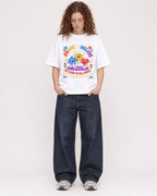 Mockup Boxy Heavyweight Tee White female full-body 09