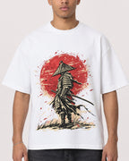 Mockup Boxy Heavyweight Tee White male close-up 50