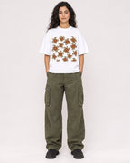 Mockup Boxy Heavyweight Tee White female full-body 07