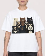 Mockup Boxy Heavyweight Tee White female close-up 48