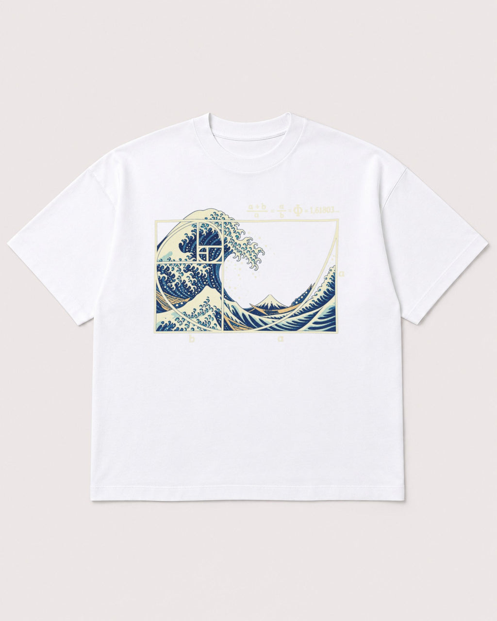 Mockup Boxy Heavyweight Tee White product