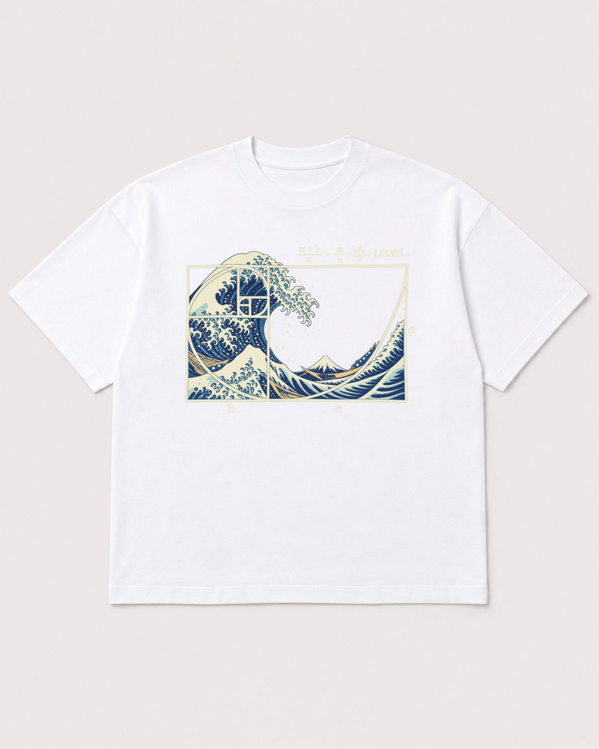 Mockup Boxy Heavyweight Tee White product