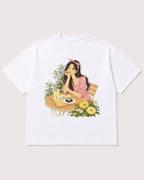 Mockup Boxy Heavyweight Tee White product
